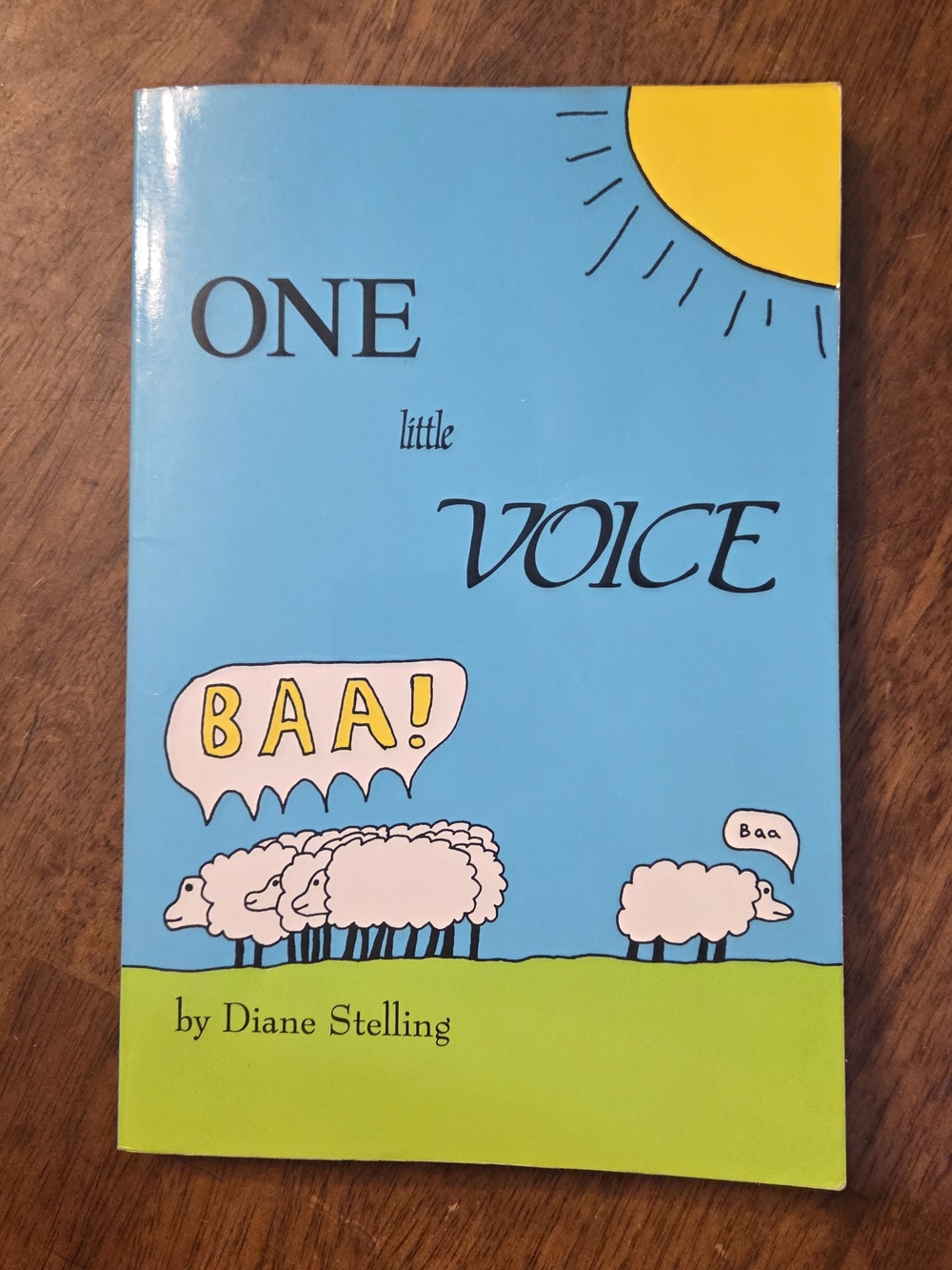 Onr Little Voice - children's poetry